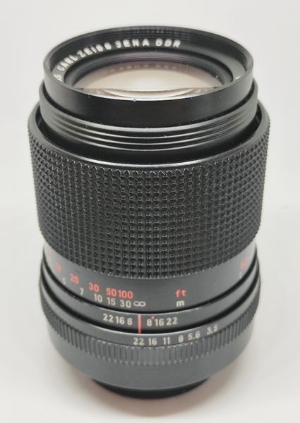 Carl Zeiss Jena MC Sonnar DDR 1:3.5 f=135 різьба М42 106869 фото