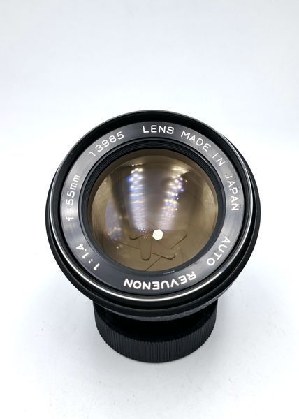 Auto Revuenon (Tomioka) 1:1.4 f=55mm