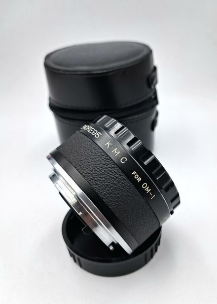 Komura Telemore95 K.M.C. for OM-1