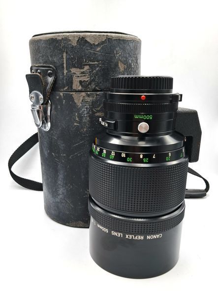 Canon Reflex Lens 500mm 1:8