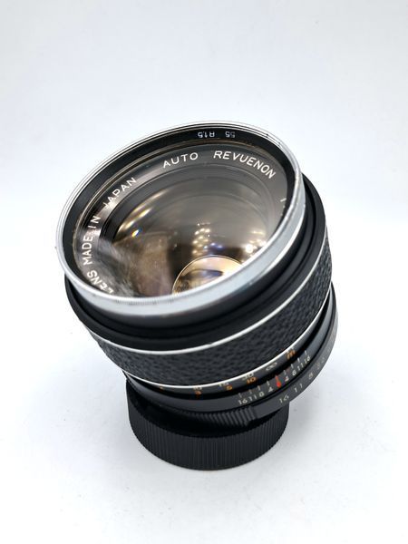 Auto Revuenon (Tomioka) 1:1.4 f=55mm