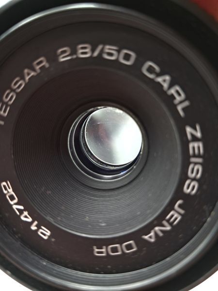 Carl Zeiss Jena DDR Tessar 2,8/50