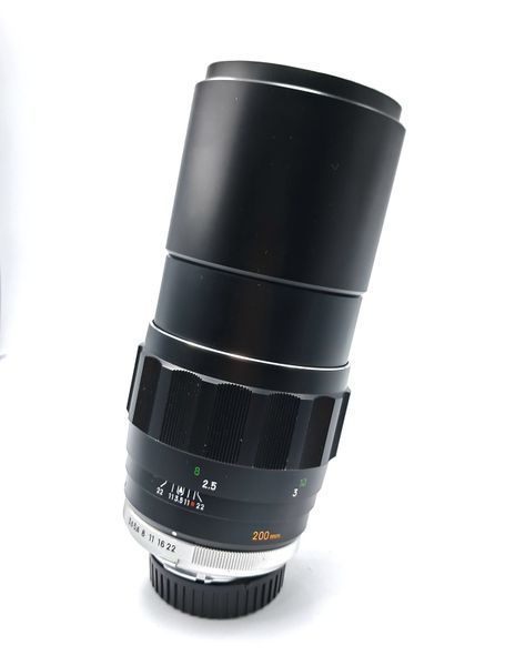 Minolta MC Tele Rokkir-QF 1:3.5 f=200mm
