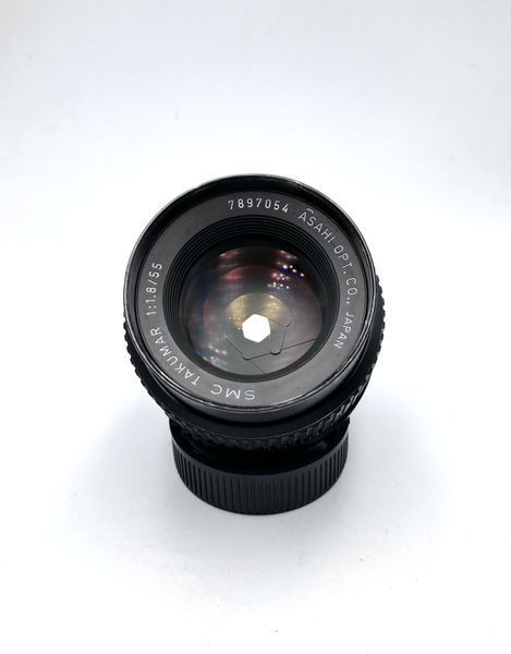 SMC Takumar 1:1.8/55