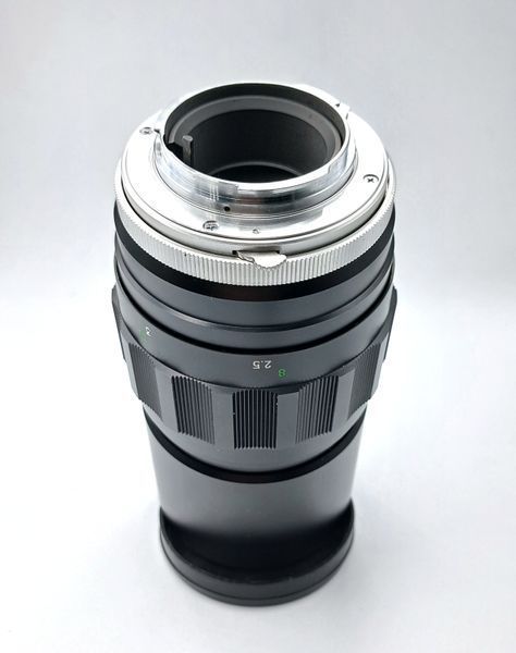 Minolta MC Tele Rokkir-QF 1:3.5 f=200mm