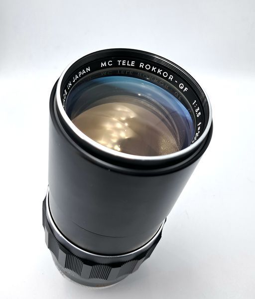 Minolta MC Tele Rokkir-QF 1:3.5 f=200mm