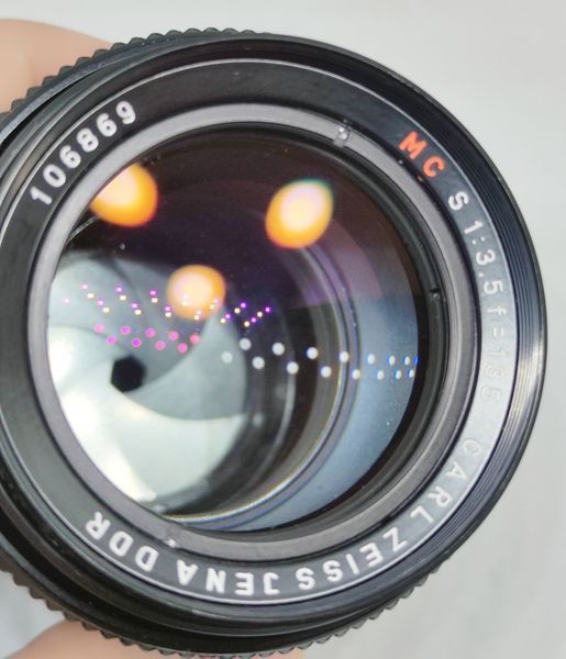 Carl Zeiss Jena MC Sonnar DDR 1:3.5 f=135 різьба М42 106869 фото