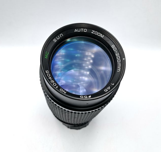 MC SUN Auto zoom 80-200mm 1:4.5