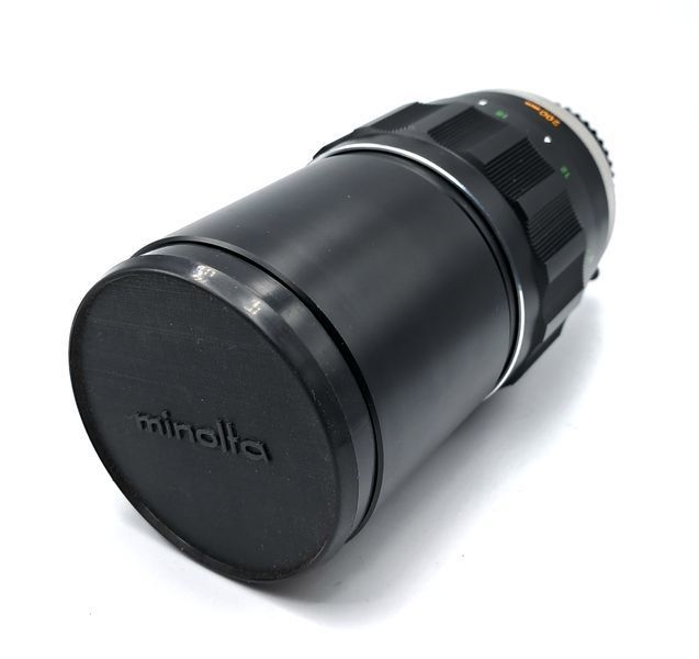 Minolta MC Tele Rokkir-QF 1:3.5 f=200mm