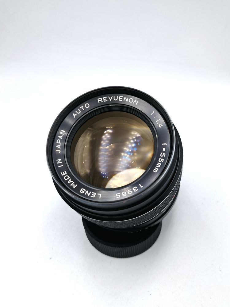 Auto Revuenon (Tomioka) 1:1.4 f=55mm