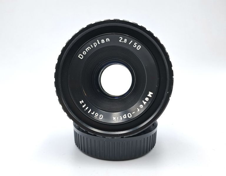 Meyer-Optik Gorlitz Domiplan 2.8/50