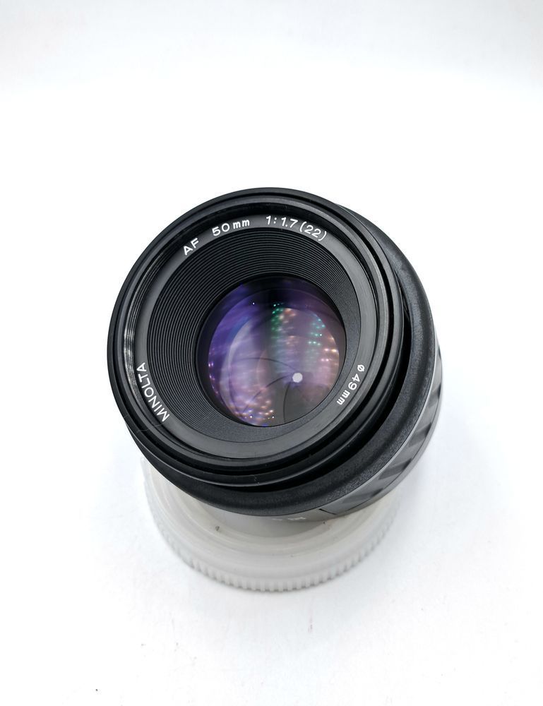 Minolta AF 50mm 1:1.7