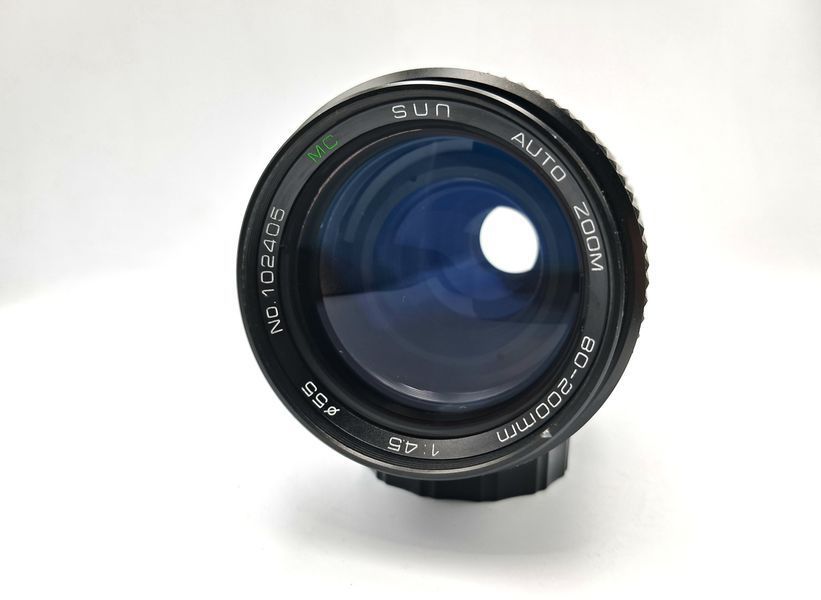 MC SUN Auto zoom 80-200mm 1:4.5
