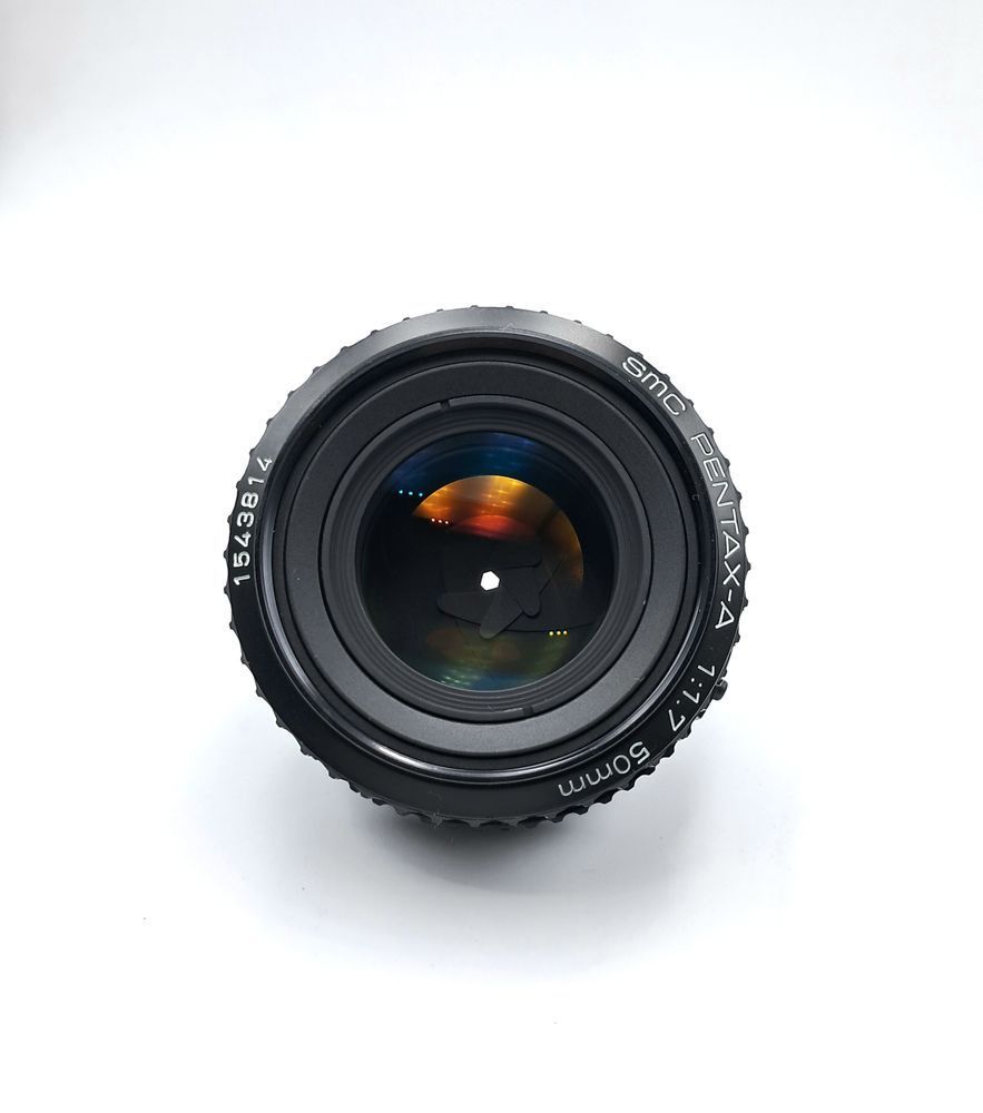 SMC Pentax-A 1:1.7 50mm