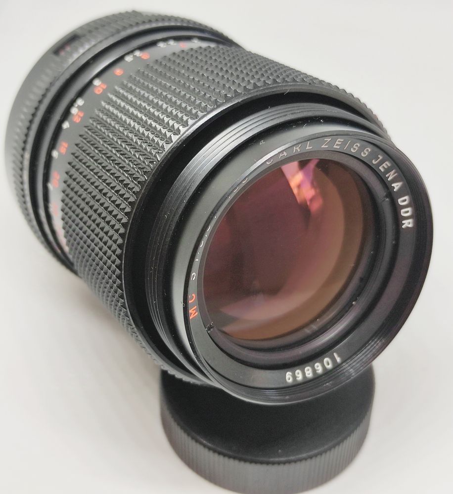 Carl Zeiss Jena MC Sonnar DDR 1:3.5 f=135 різьба М42 106869 фото