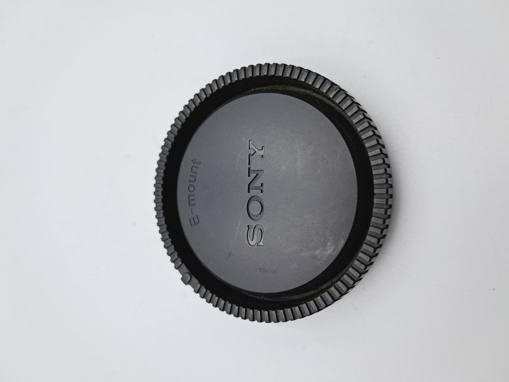 кришка байонета об'єктива Sony E кришка сони фото
