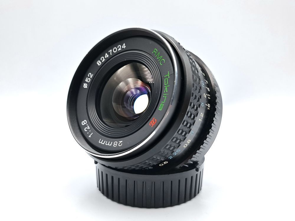 RMC Tokina II 28mm 1:2.8