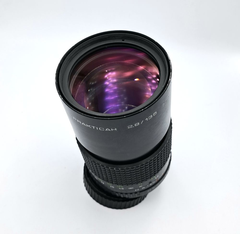 Prakticar 2.8/135 MC Pentacon