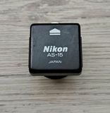 Nikon AS-15 Sync Terminal Adapter Hot Shoe to PC Nikon AS-15 Sync Terminal Adapter Hot Shoe to PC фото