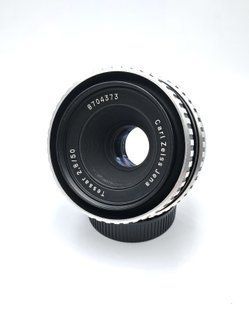 Carl Zeiss Jena Tessar 2.8/50 8704373 фото