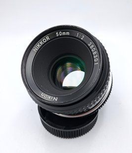 Nikon Nikkor 50mm 1:2