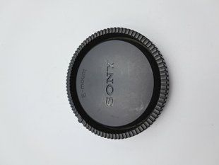 кришка байонета об'єктива Sony E кришка сони фото