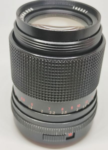 Carl Zeiss Jena MC Sonnar DDR 1:3.5 f=135 різьба М42 145551 фото