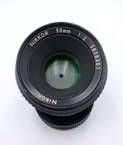 Nikon Nikkor 50mm 1:2