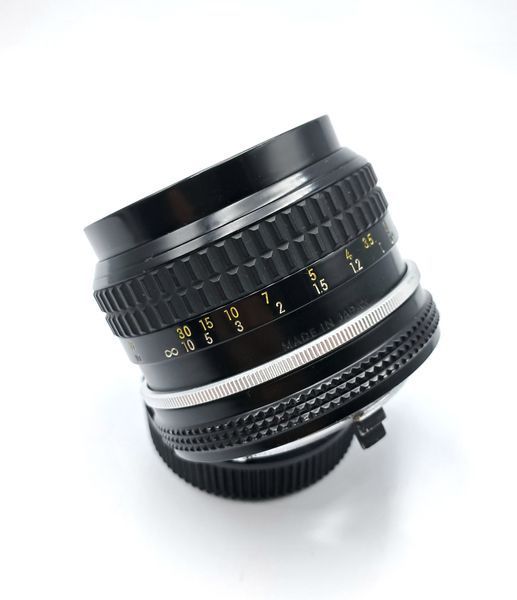 Nikon Nikkor 50mm 1:2