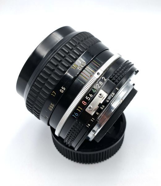 Nikon Nikkor 50mm 1:2