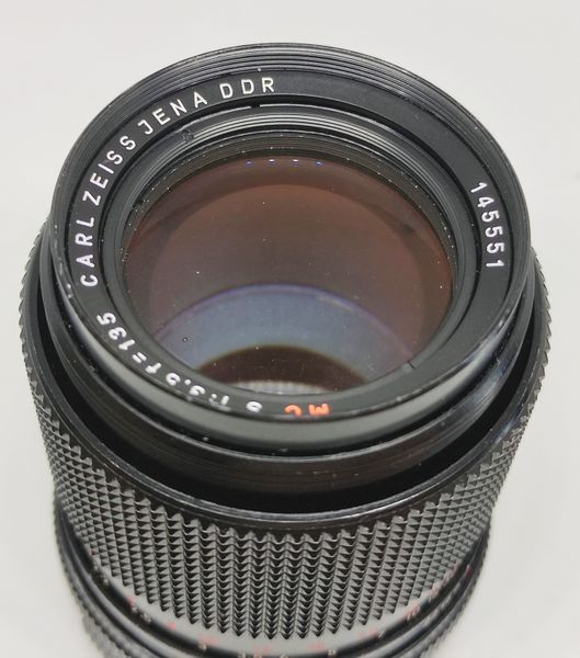 Carl Zeiss Jena MC Sonnar DDR 1:3.5 f=135 різьба М42 145551 фото