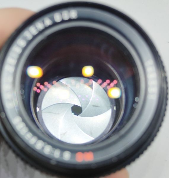 Carl Zeiss Jena MC Sonnar DDR 1:3.5 f=135 різьба М42 145551 фото