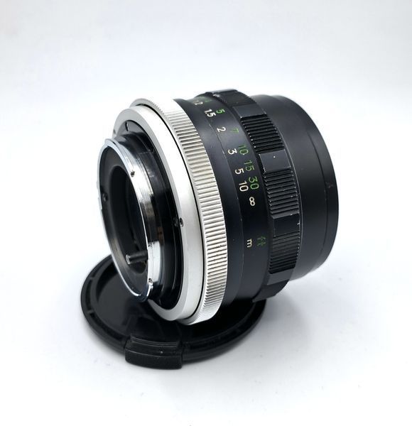 Minolta MC Rokkor-PF 1:1.7 f=55mm