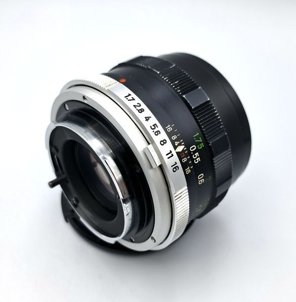 Minolta MC Rokkor-PF 1:1.7 f=55mm