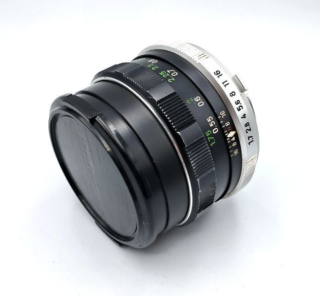 Minolta MC Rokkor-PF 1:1.7 f=55mm