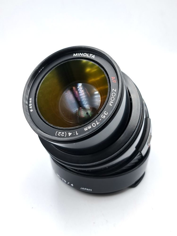Minolta AF zoom 35-70mm 1:4
