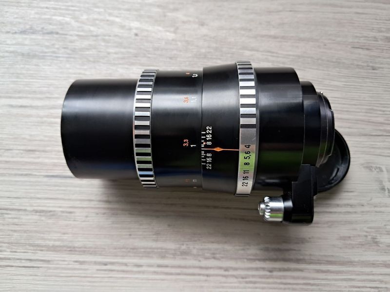 Carl Zeiss Jena Sonnar 1:4 f=135&nbsp; байонет Exakta 7323691 фото