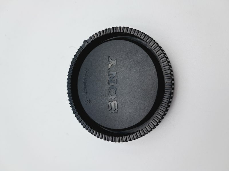 кришка байонета об'єктива Sony E кришка сони фото