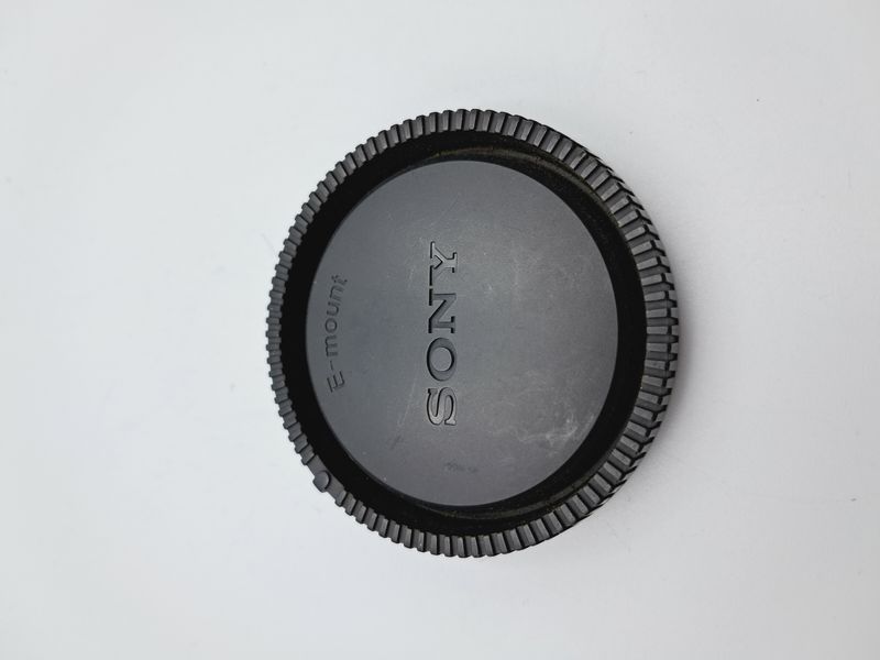 кришка байонета об'єктива Sony E кришка сони фото