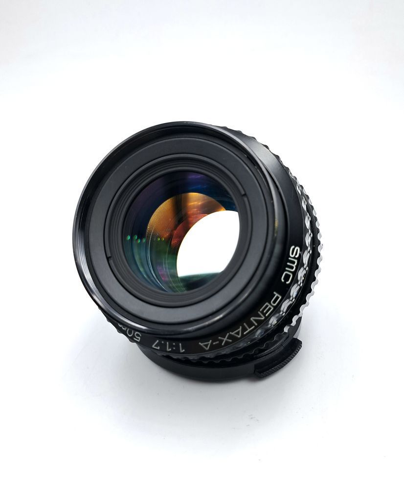 SMC Pentax-A 1:1.7 50mm