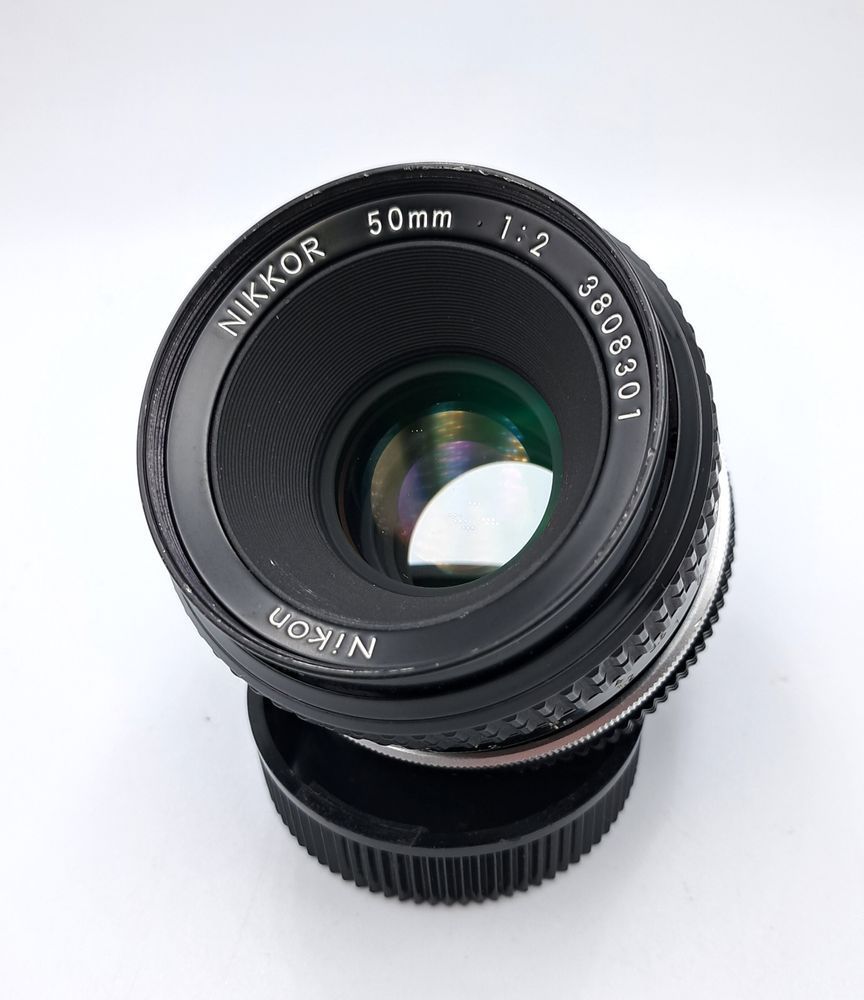 Nikon Nikkor 50mm 1:2