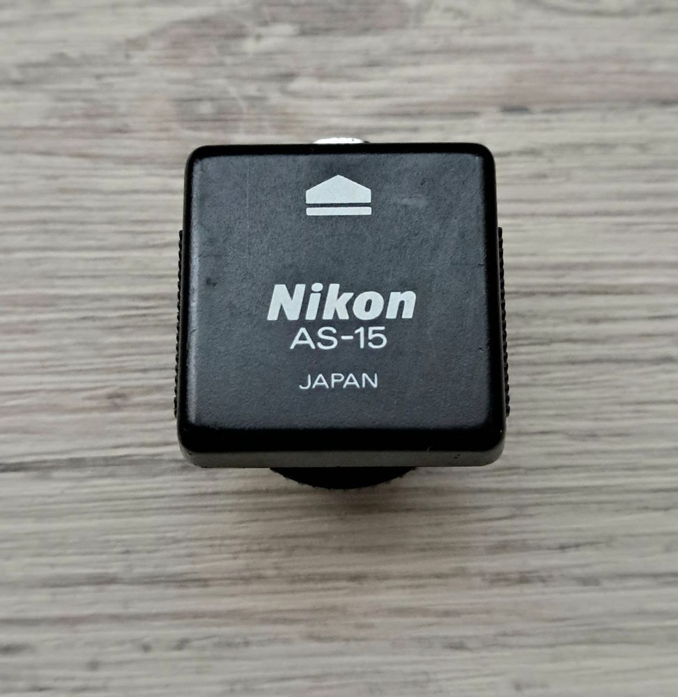 Nikon AS-15 Sync Terminal Adapter Hot Shoe to PC Nikon AS-15 Sync Terminal Adapter Hot Shoe to PC фото