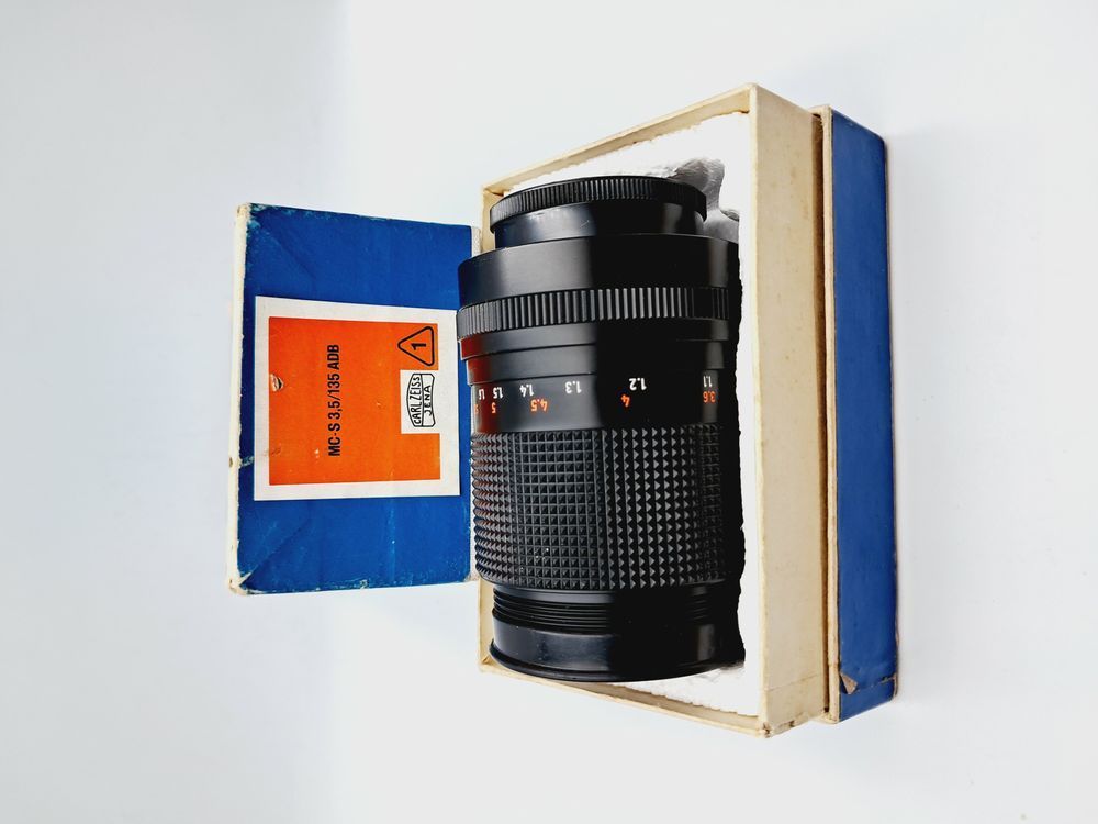Carl Zeiss Jena DDR MC S 1:3.5 f=135