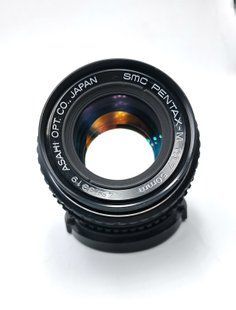 SMC Pentax-M 1:1.7 50mm