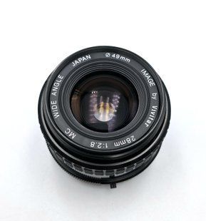 Vivitar MC Wide Angle 28mm 1:2.8