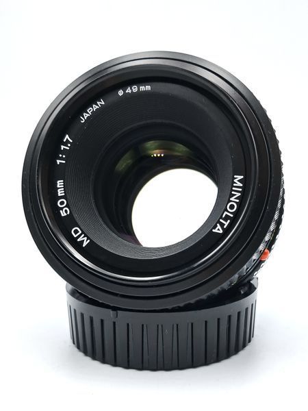Minolta MD 50mm 1:1.7