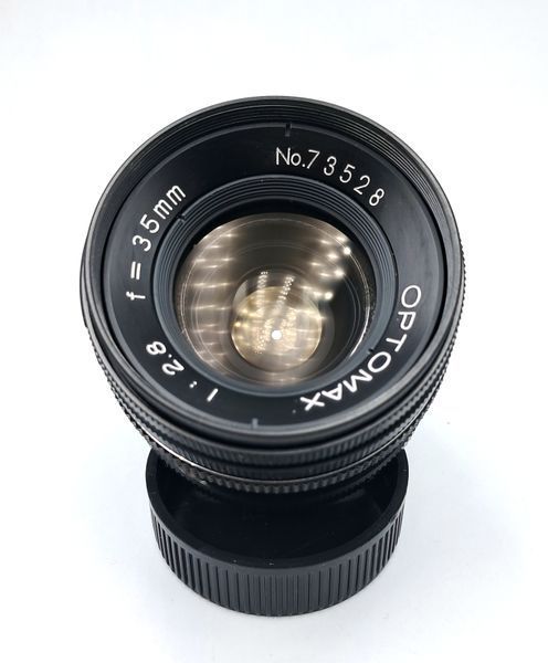 Optomax 1:2.8 f=35mm