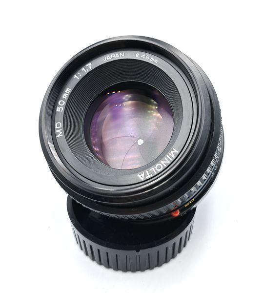 Minolta MD 50mm 1:1.7
