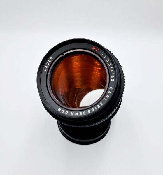 Carl Zeiss Jena DDR MC S 1:3.5 f=135