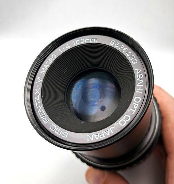 SMC Pentax-M macro 1:4 100mm 6636439 фото